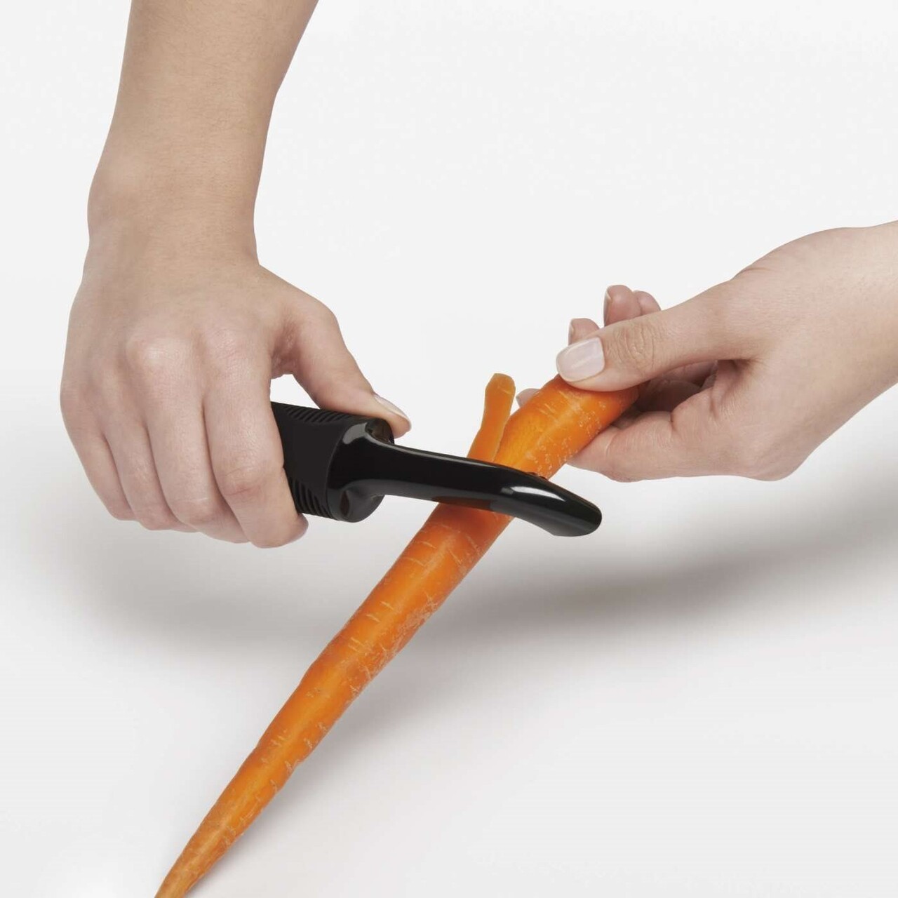 Decojitor legume, inox, 18 cm, "Good Grips" - OXO - imagine 11