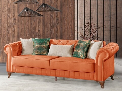 Consola Vespa, Bizzotto, 143.5 x 50.8 x 100.3 cm, lemn de mango/otel, handmade, multicolor 100.3