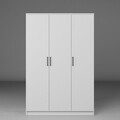Dulap pentru haine, Miwood, Kardelen 1600-101, Alb