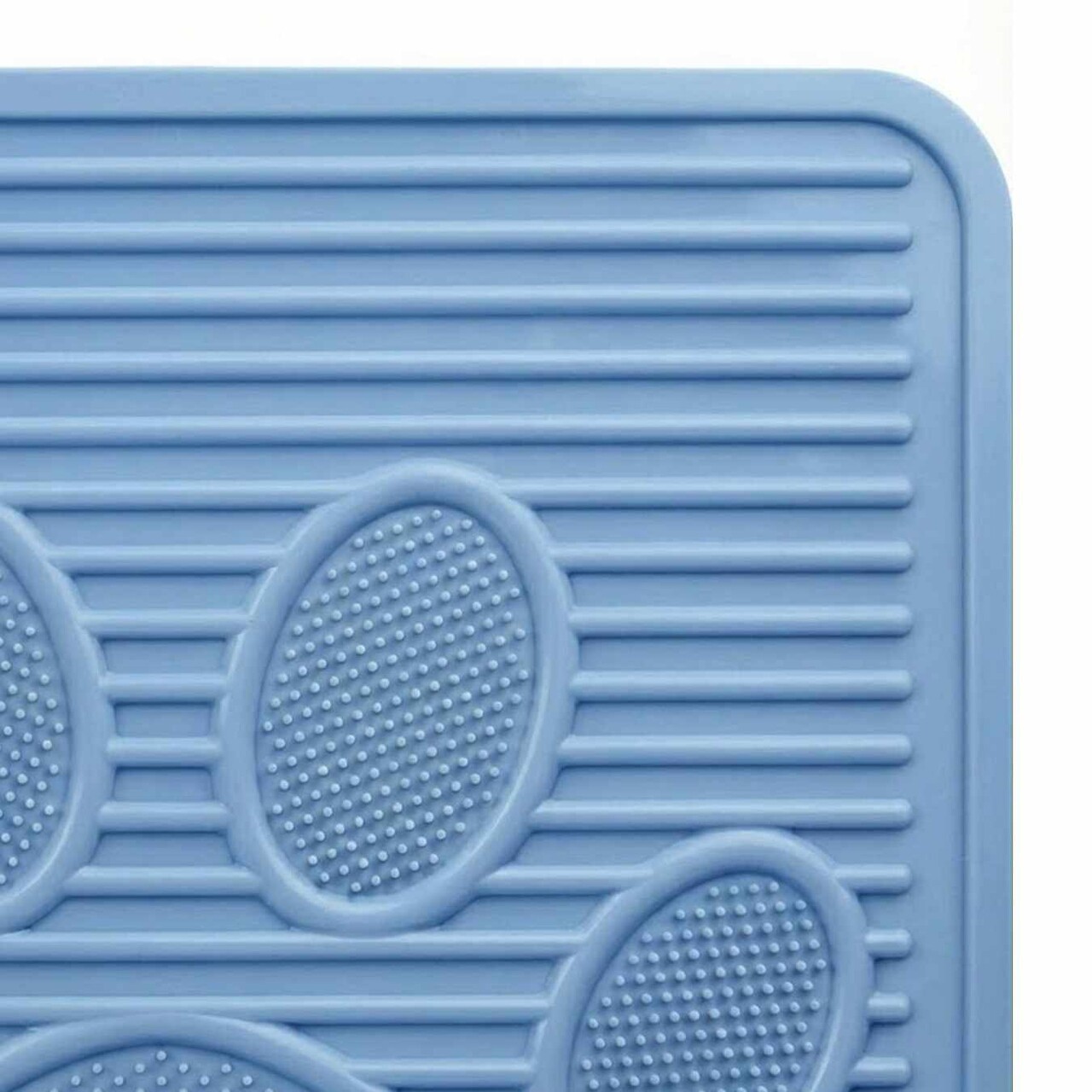 Covoras litiera pentru colectarea granulelor de nisip, Paws &amp; Whiskers, 5087-3, Albastru - view 2