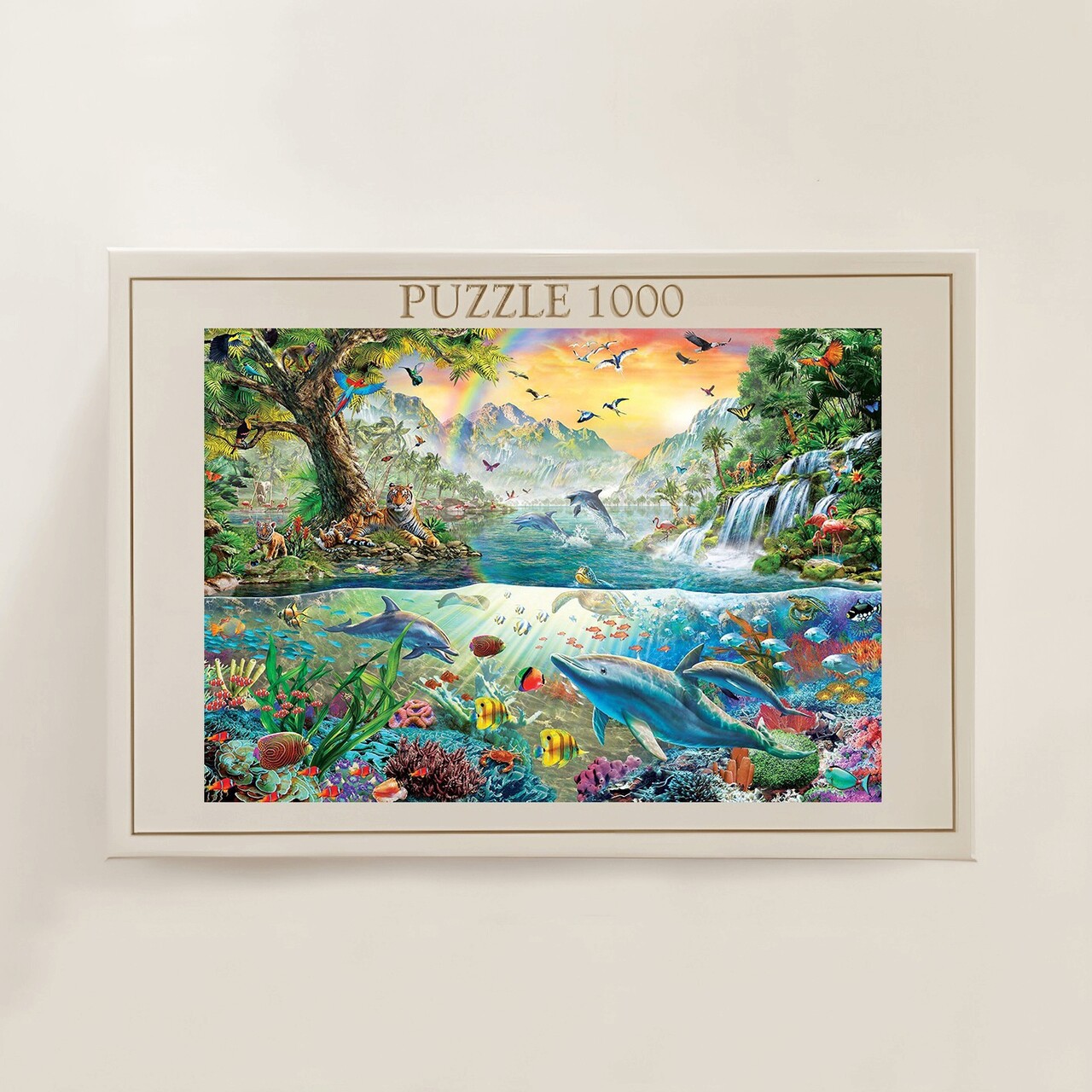 Puzzle, Wallxpert, PZL_040_1000, Multicolor - view 3