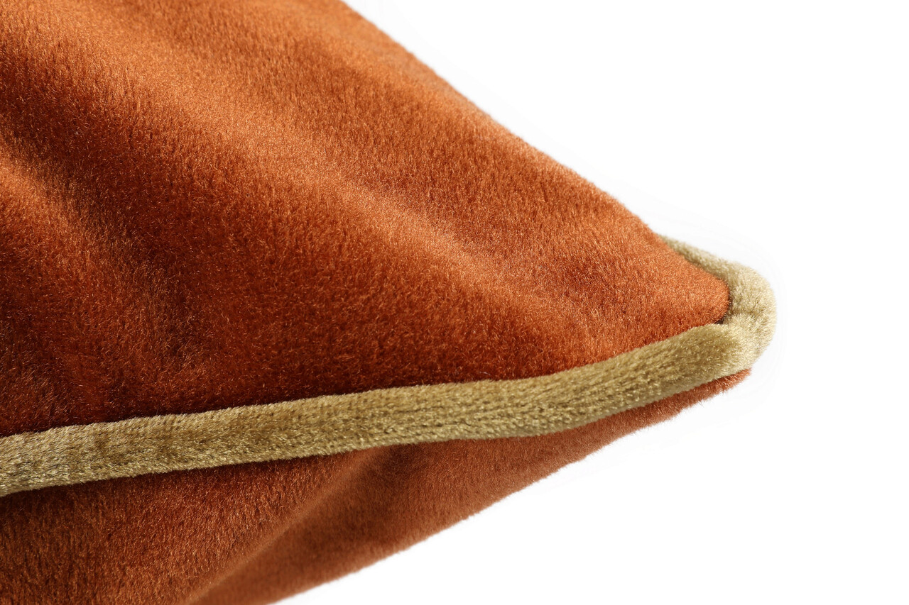 Set fete de perna, Strawwell Pillow Set Cover, Muștar / Măsline / Cupru