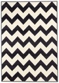 Covor Maferic, Decorino, 160x230 cm, polipropilena, negru/bej