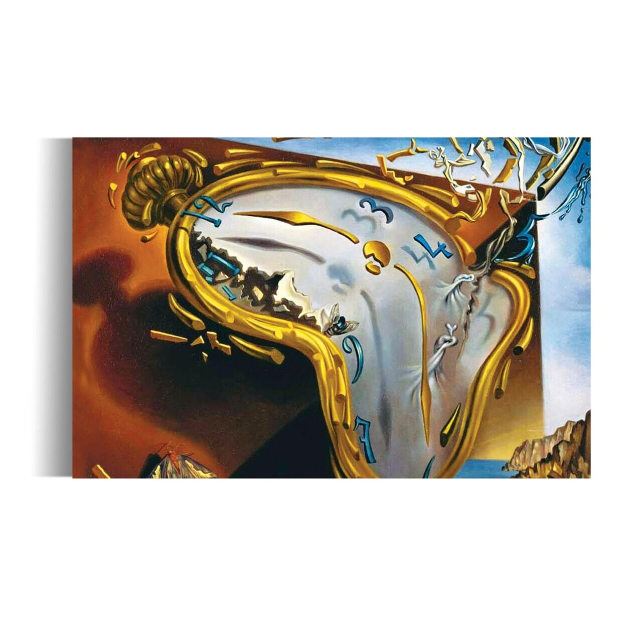 Tablou decorativ, A69CVS-082, Dimensiune: 60 x 90 cm, Multicolor — imaginea 2