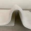 Covoras de baie, Alanur Home, 1626, 50x75 cm, Acril, Alb