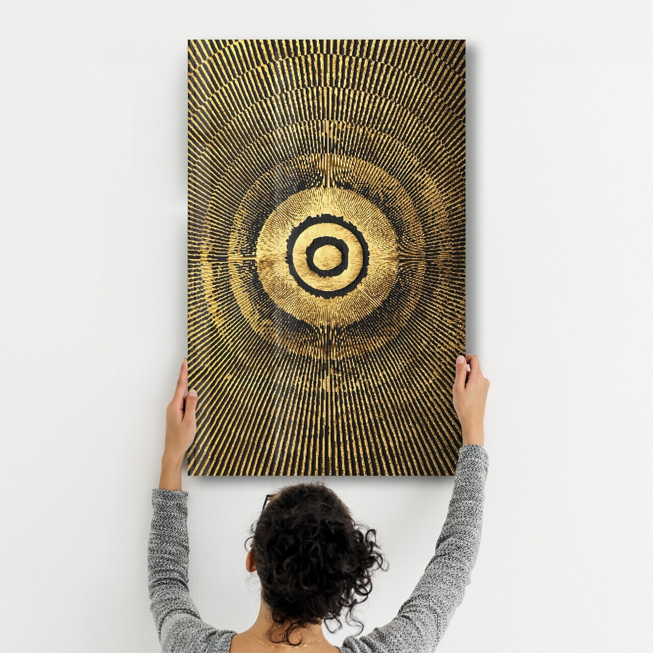 Tablou decorativ, CAM-5028, Dimensiuni: 70 x 110 cm, Multicolor — imaginea 2