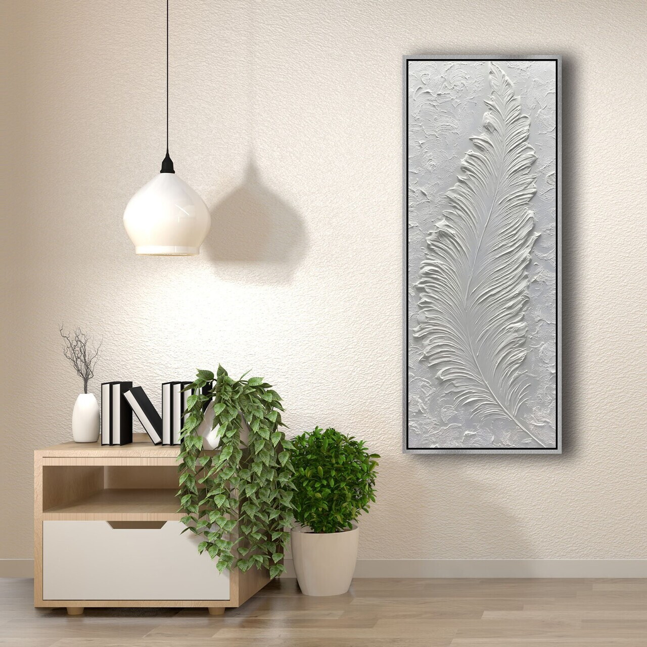 Tablou decorativ, 40100Lcgu-002, Cadru: PVC (Grosime: 5 cm), Multicolor — imaginea 2