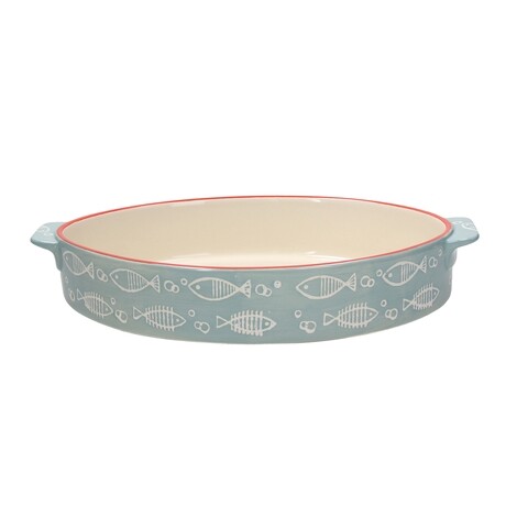 Vas de copt din ceramica, Adria, Tognana, 33.5 x 21 cm, multicolor mezoni.ro