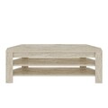 Comoda TV, Inarch, Corner, Travertin