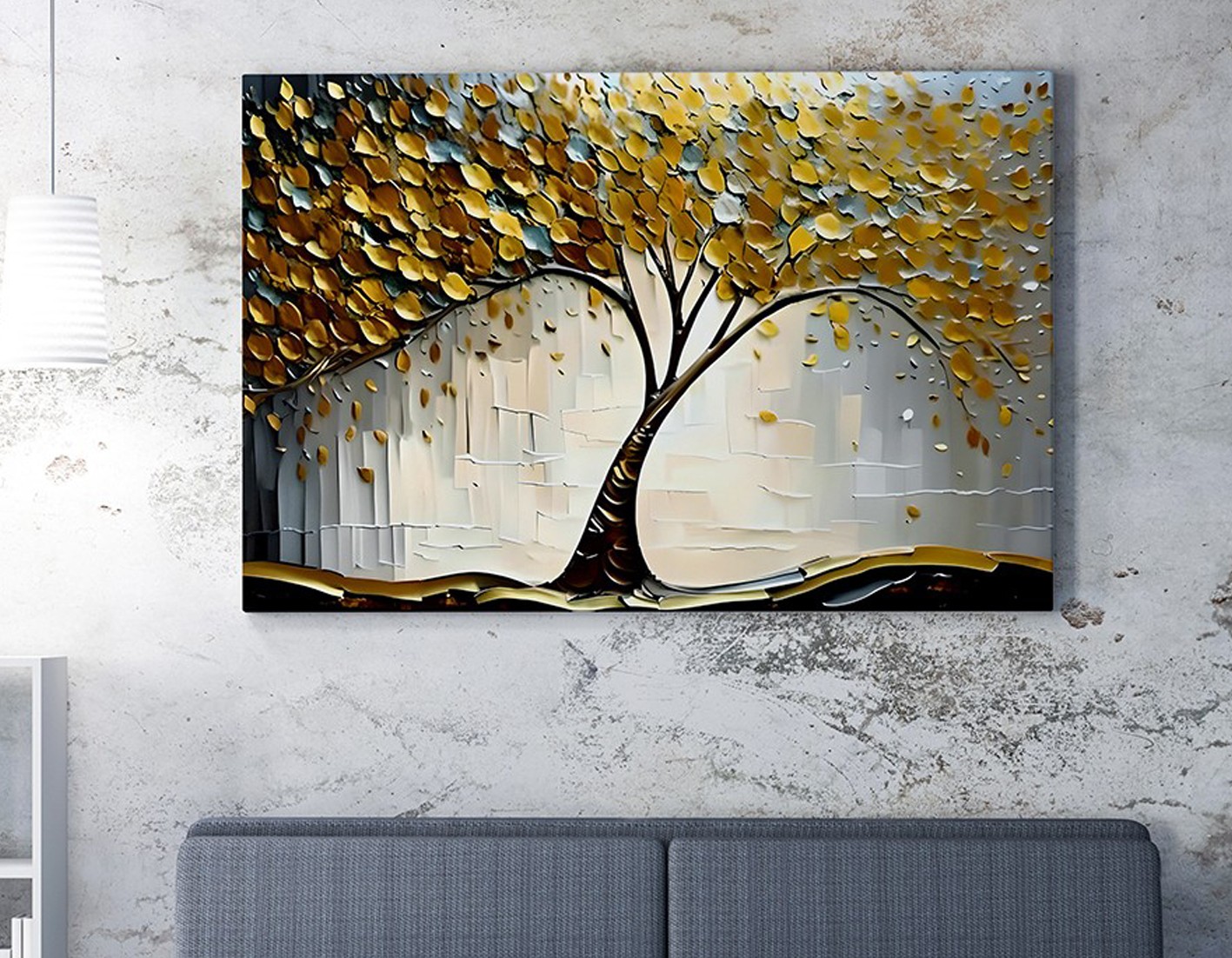 Tablou decorativ, WY344 (50 x 70), Amestec bumbac, Canvas imprimat, Multicolor