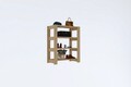 Pantofar, Puqa Design, Duplo, 69.8x90x33.6 cm, PAL, Maro
