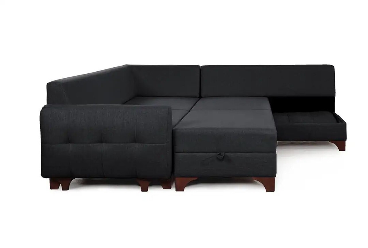 Coltar, Atelier del Sofa, 752EST1304, Lemn de carpen;PAL, Antracit - view 5
