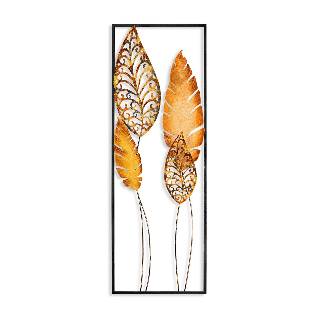 Decoratiune de perete, Nezgep 2, Dimensiune: 32 x 90 cm, Multicolor - imagine 6
