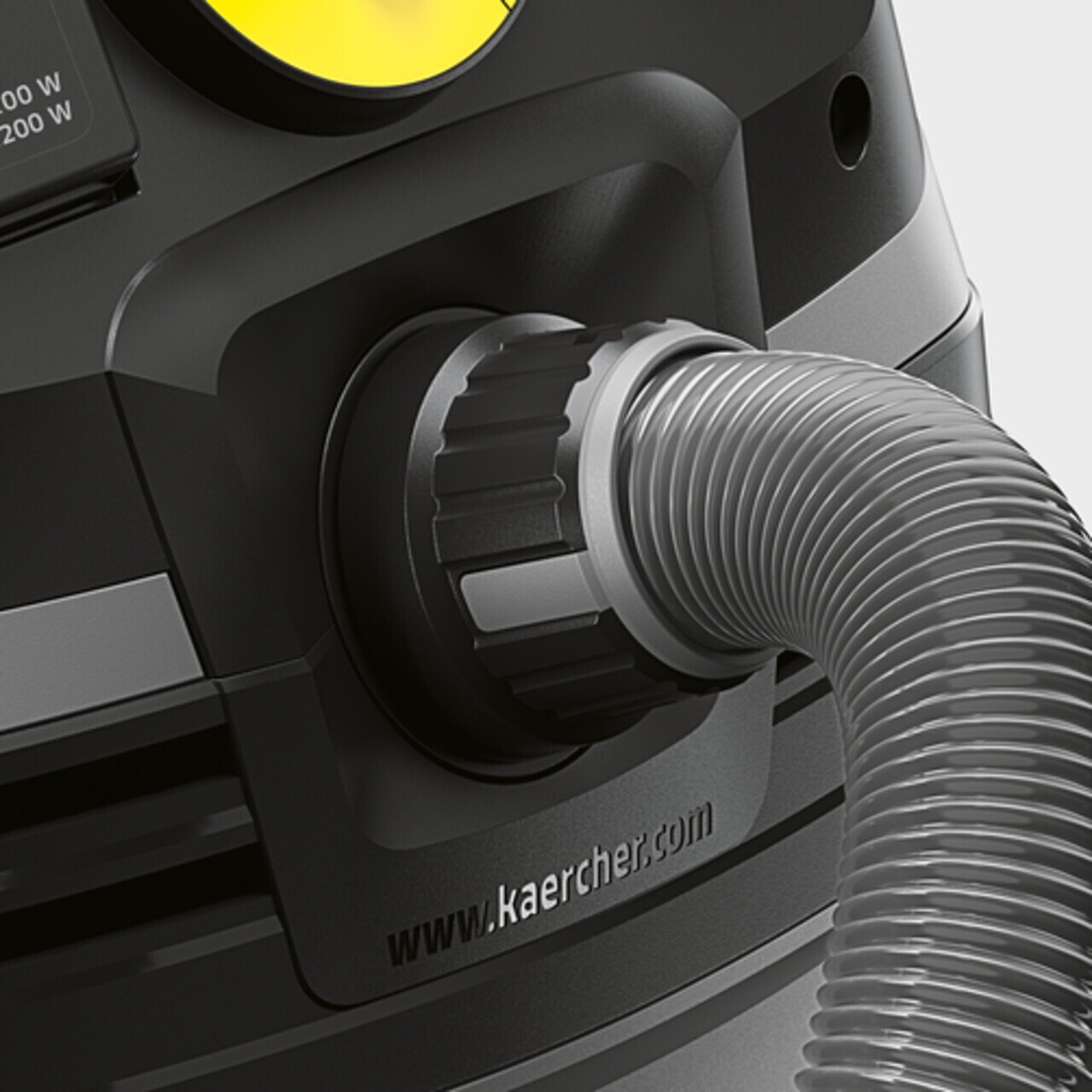 Aspirator umed-uscat profesional NT 40/1 Tact Te L, Karcher, gri — imaginea 6