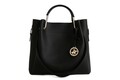 Geanta Beverly Hills Polo Club, 396, piele ecologica, negru