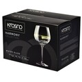 Set 6 pahare apa, Krosno Harmony, sticla, 570 ml