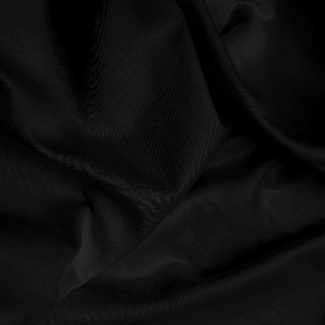 Cearceaf de pat cu elastic Satin Single Large (FR), L'essentiel Maison, De Black, Negru - imagine 2