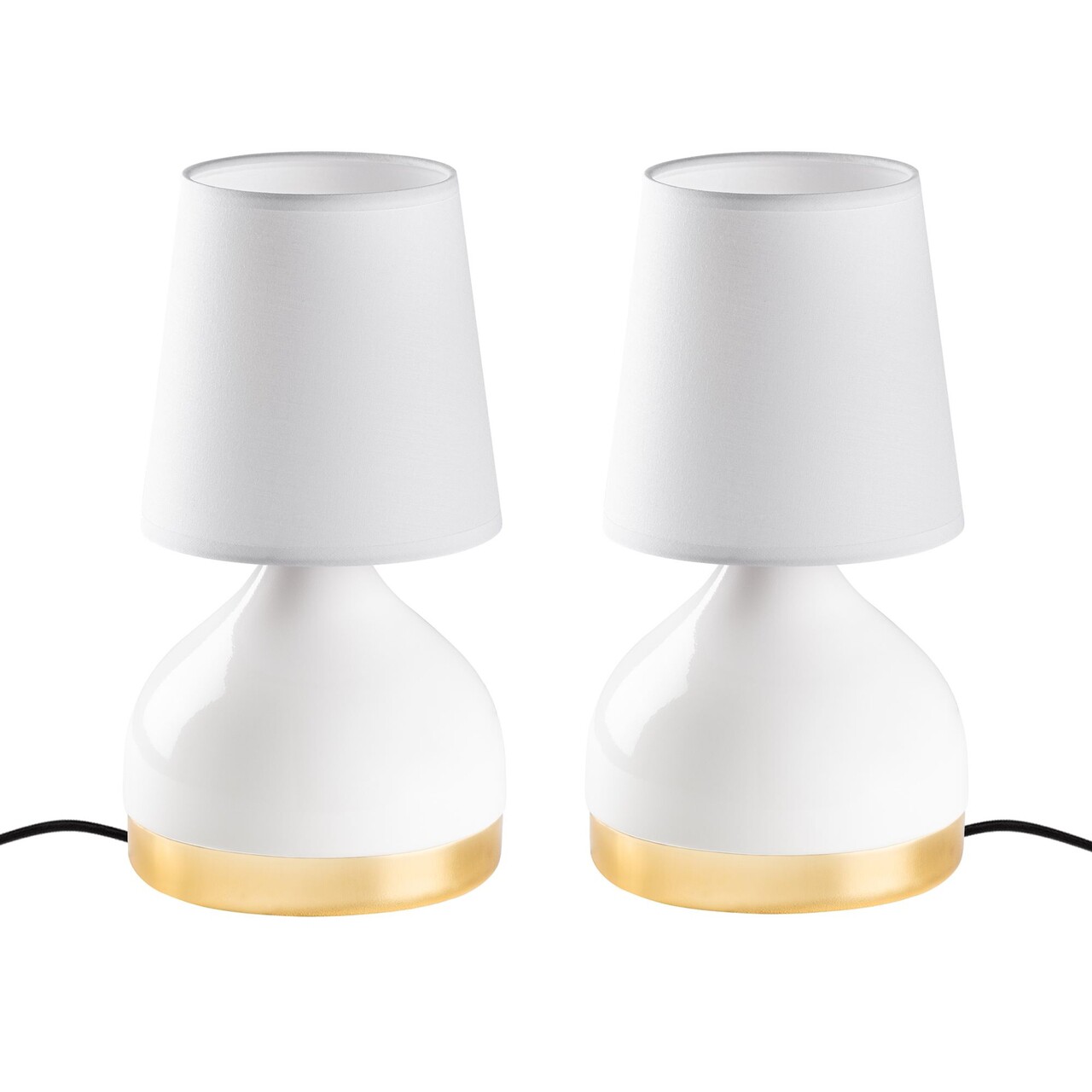 Set de lămpi de masă, Opviq, 892OPV2560, Alb - imagine 4