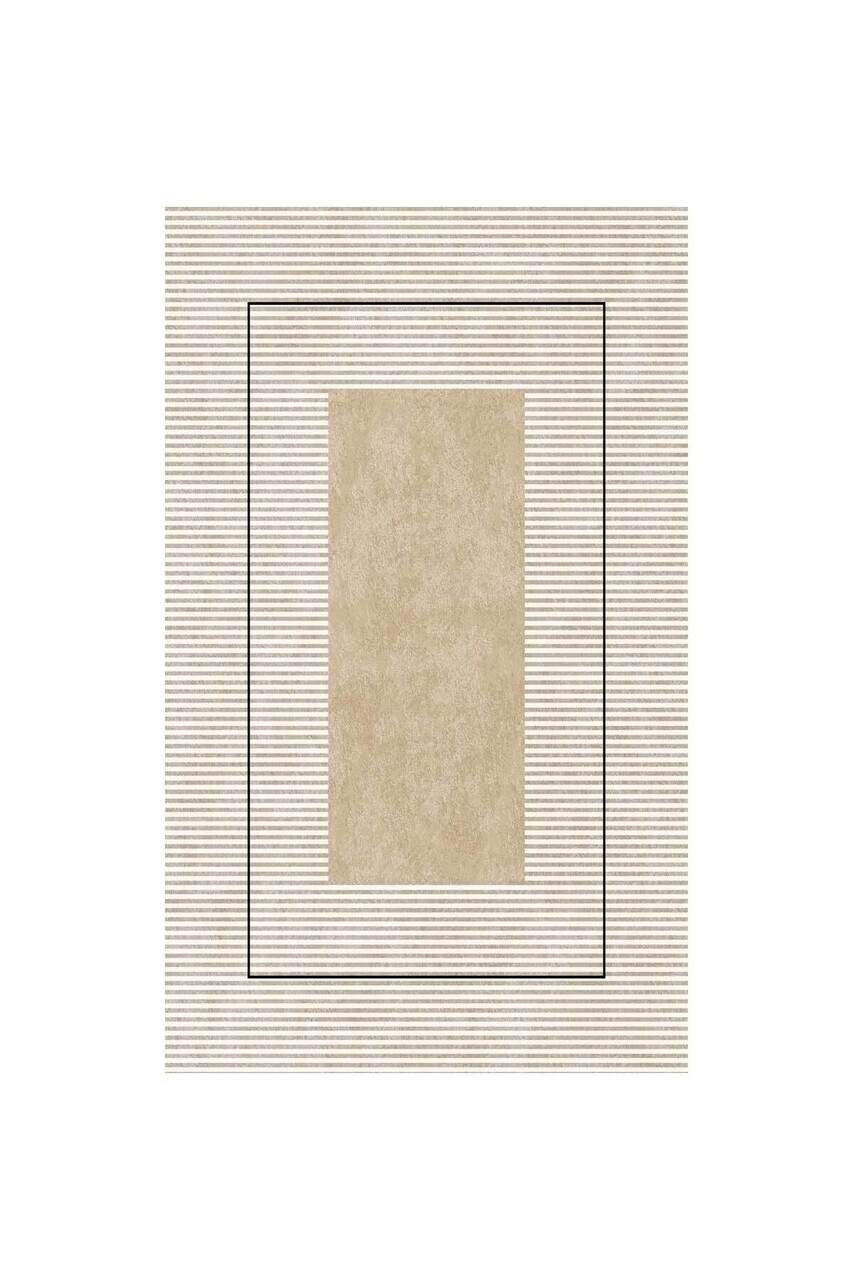 Covor, DC-7218-YOLLUK-185, 120x300 cm, Poliester, Bej — imaginea 2