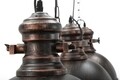 Lustra Industry, Mauro Ferretti, 120x30x30 cm, fier, negru