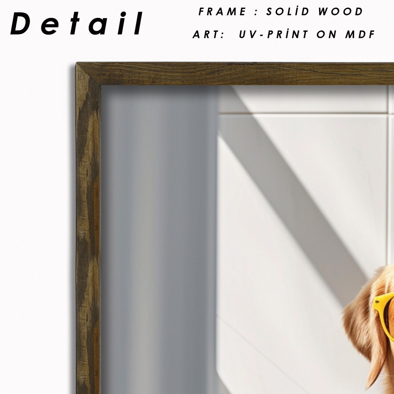 Tablou decorativ, AI041, Cadru: 100% MOLID, Multicolor - view 2