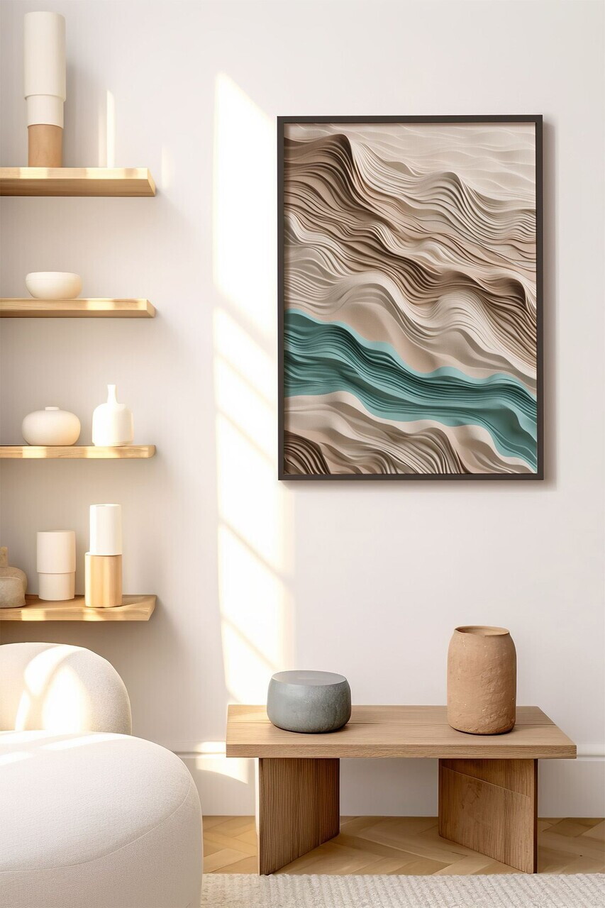 Tablou decorativ, Artnewclsyh66-3348, Lemn masiv, MDF, Multicolor - view 2