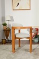 Set scaune 2 piese, Vow Chair, Cheri, Crem / Stejar