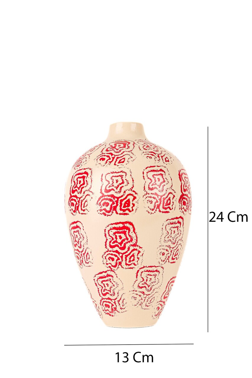 Ghiveci, BK008, CORP CERAMIC, Ecru