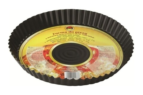 Tava pizza non-stick, Snb, 27.5 cm, aluminiu mezoni.ro