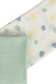 Set prosoape pentru bebeluși, JR Mori, M000008120, Bumbac, Verde
