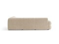 Coltar simetric 7 locuri, Neo, Micadoni Home, 295x295x83 cm, tesatura Chenille, bej deschis
