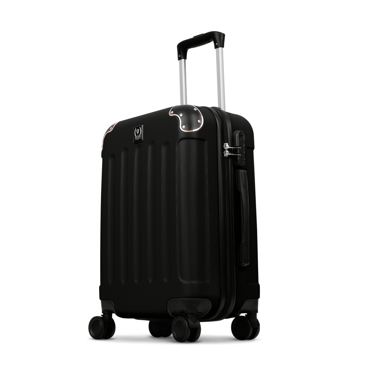 Set troler, 3 piese Swiss Hufeisen, 42 L / 65 L / 99 L, plastic, negru - view 5