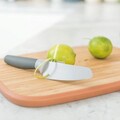 Cutit pentru legume BergHOFF, Leo, 11 cm, inox, gri