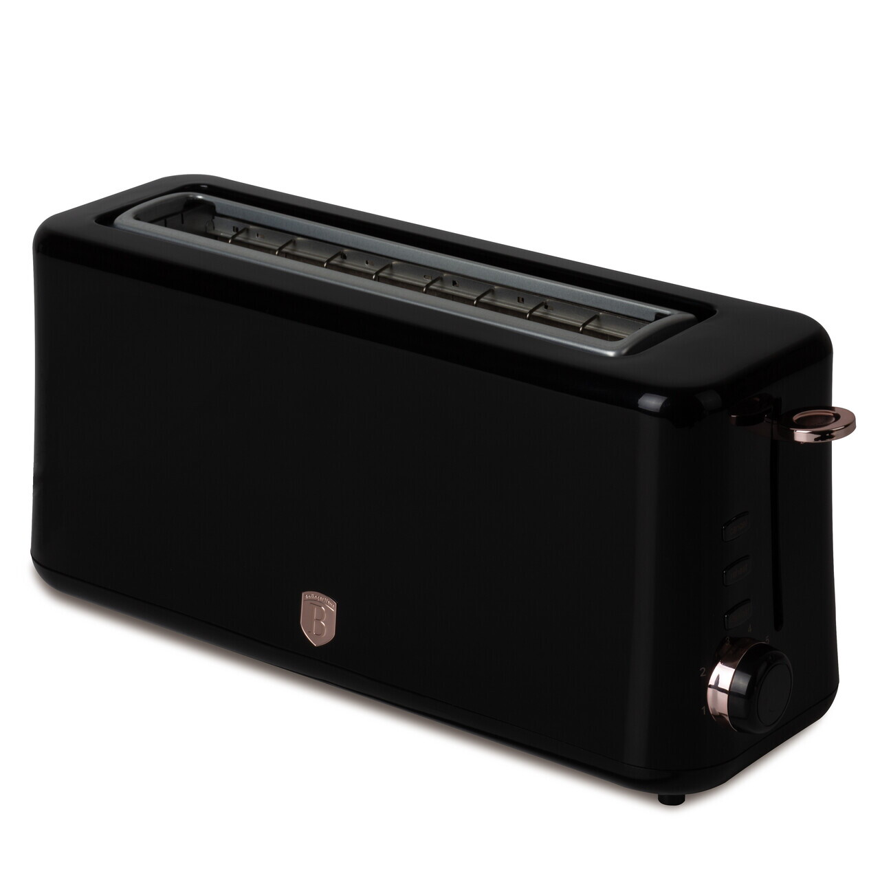 Prajitor de paine Berlinger Haus, Black Rose, 980W, aluminiu/plastic, negru - imagine 8