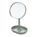 Oglinda cosmetica Cade, iDesign, 16.5x11.5x25.5 cm, pozitie reglabila