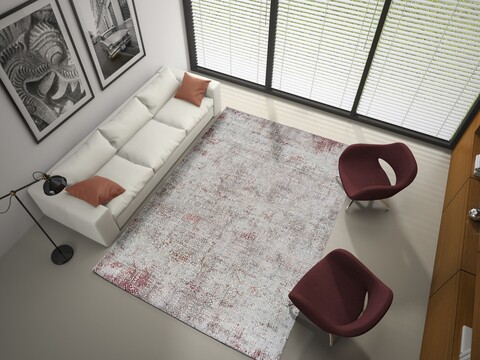 Covor, Babek 5462 Pink, 133 x 195 cm, 100% poliester, roz