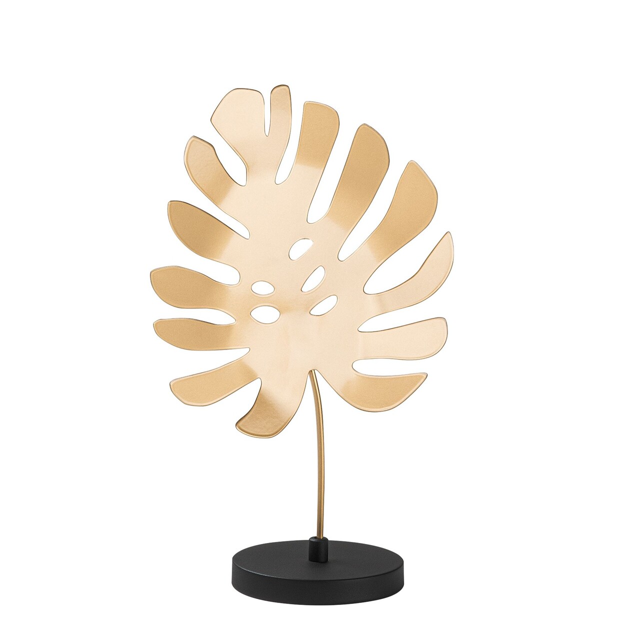 Decoratiune, Dm-006, 37x24x13 cm, Aur/Negru - imagine 4