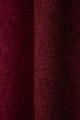 Draperie Mendola Interior, Roquefort, 140x260 cm, poliester, bordo