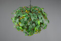 Lustra Leavy, RL, 70x150 cm, 28W, 4x E14, metal, verde