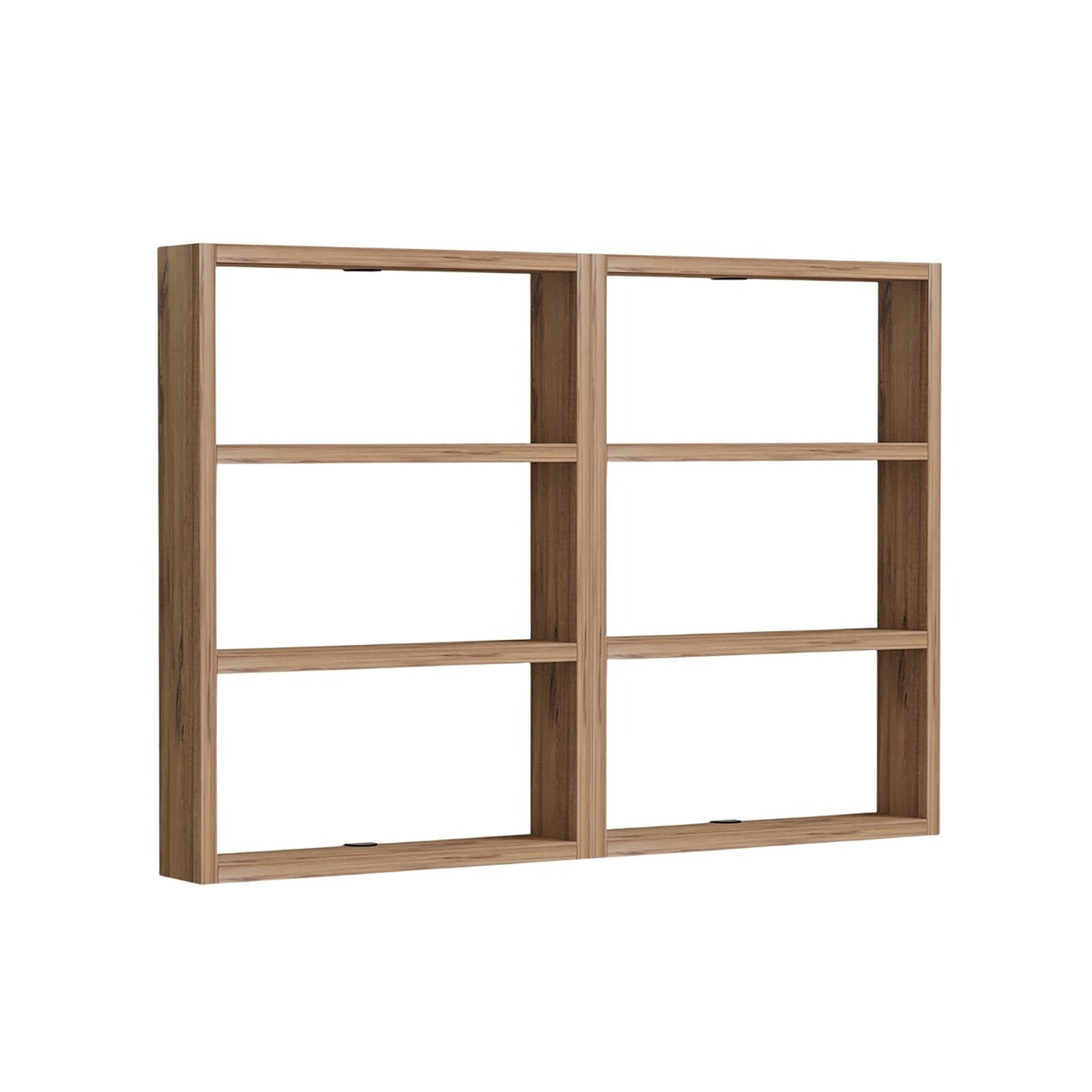 Raft de perete, Puqa Design, Hexa, Maro - 2 | YEO