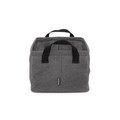 Cos de rufe / cos depozitare, pliabil, Brabantia, Linn, 35 L, 37x44x26 cm, textil, negru piper