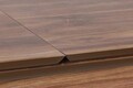 Masa de sufragerie extensibila, Nmobb, Sigma, MDF , Nuc/Alb