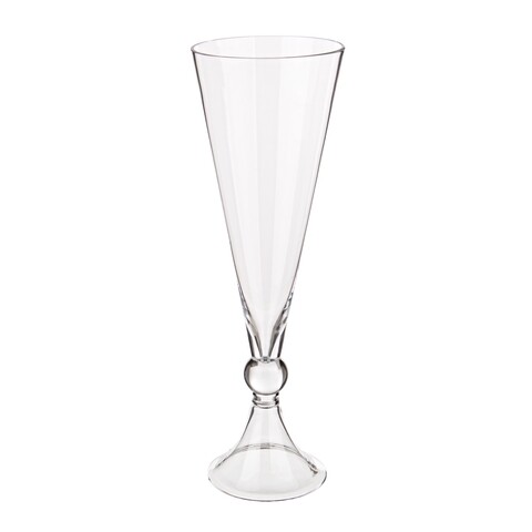Vaza Flut, Bizzotto, Ø13×40 cm, sticla Bizzotto