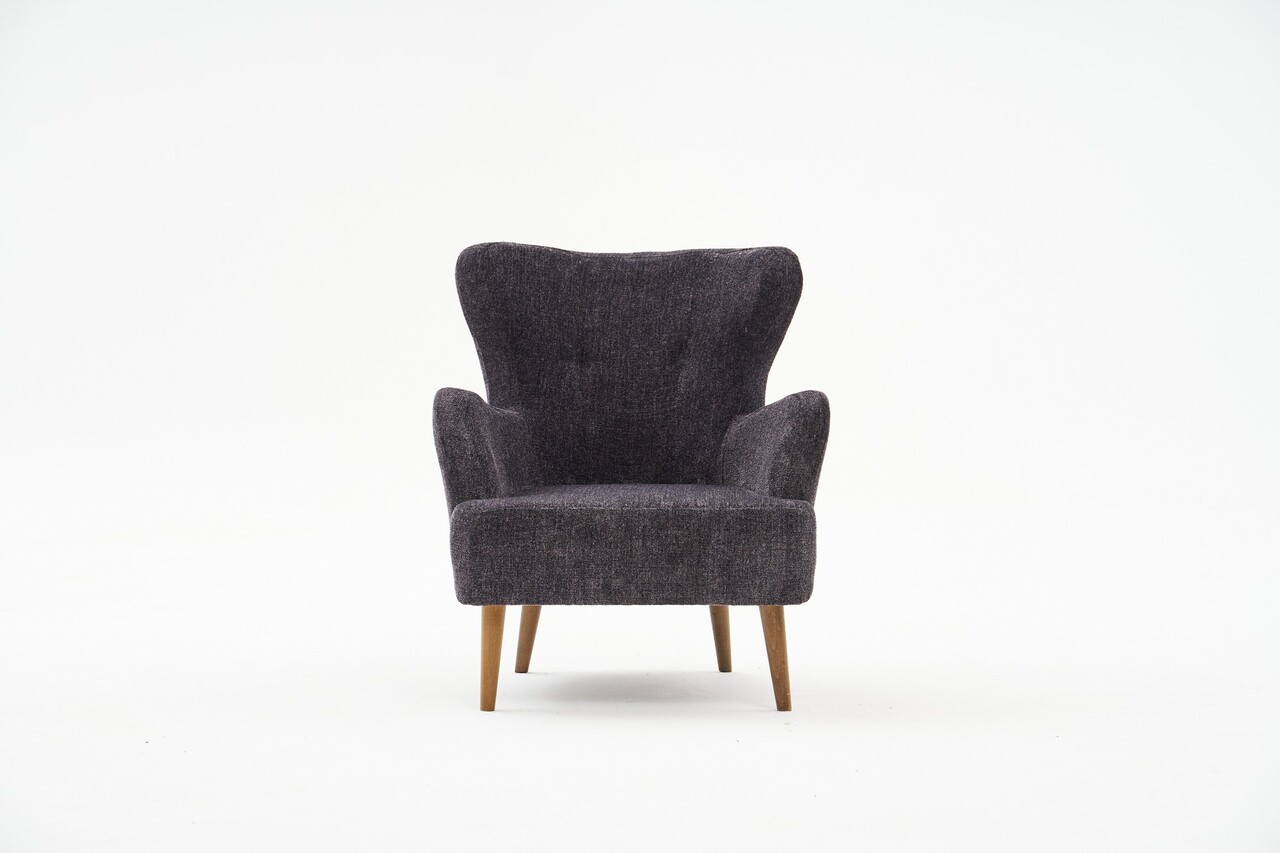Fotoliu, Atelier del Sofa, 825BLC2369, Lemn de carpen, Antracit - view 5