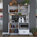 Dulap multifunctional, Rani, JE175, Nuc/Alb