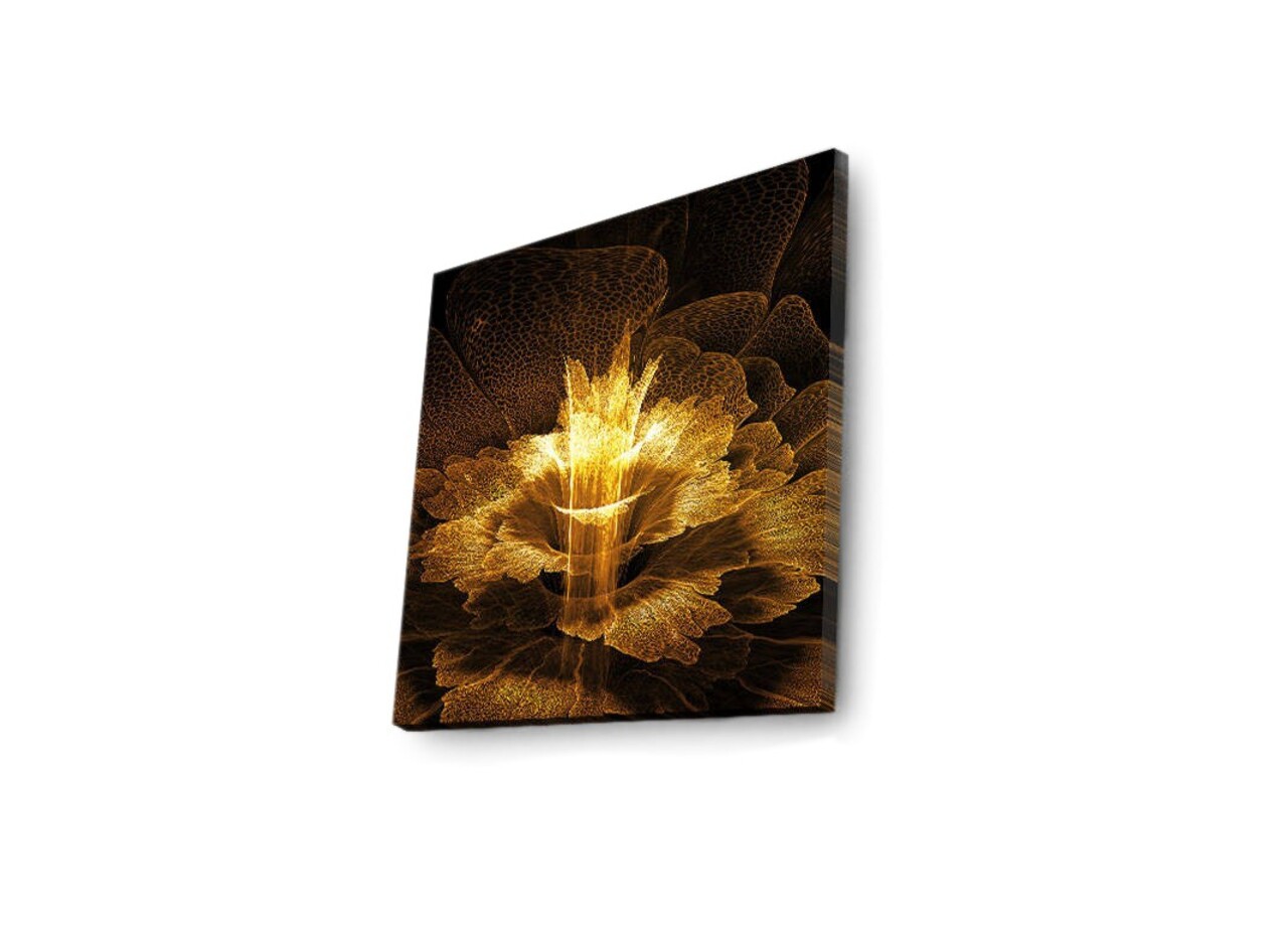 Tablou decorativ cu lumina LED, 4040DACT-6, Dimensiune: 40 x 40 cm, Multicolor - view 5