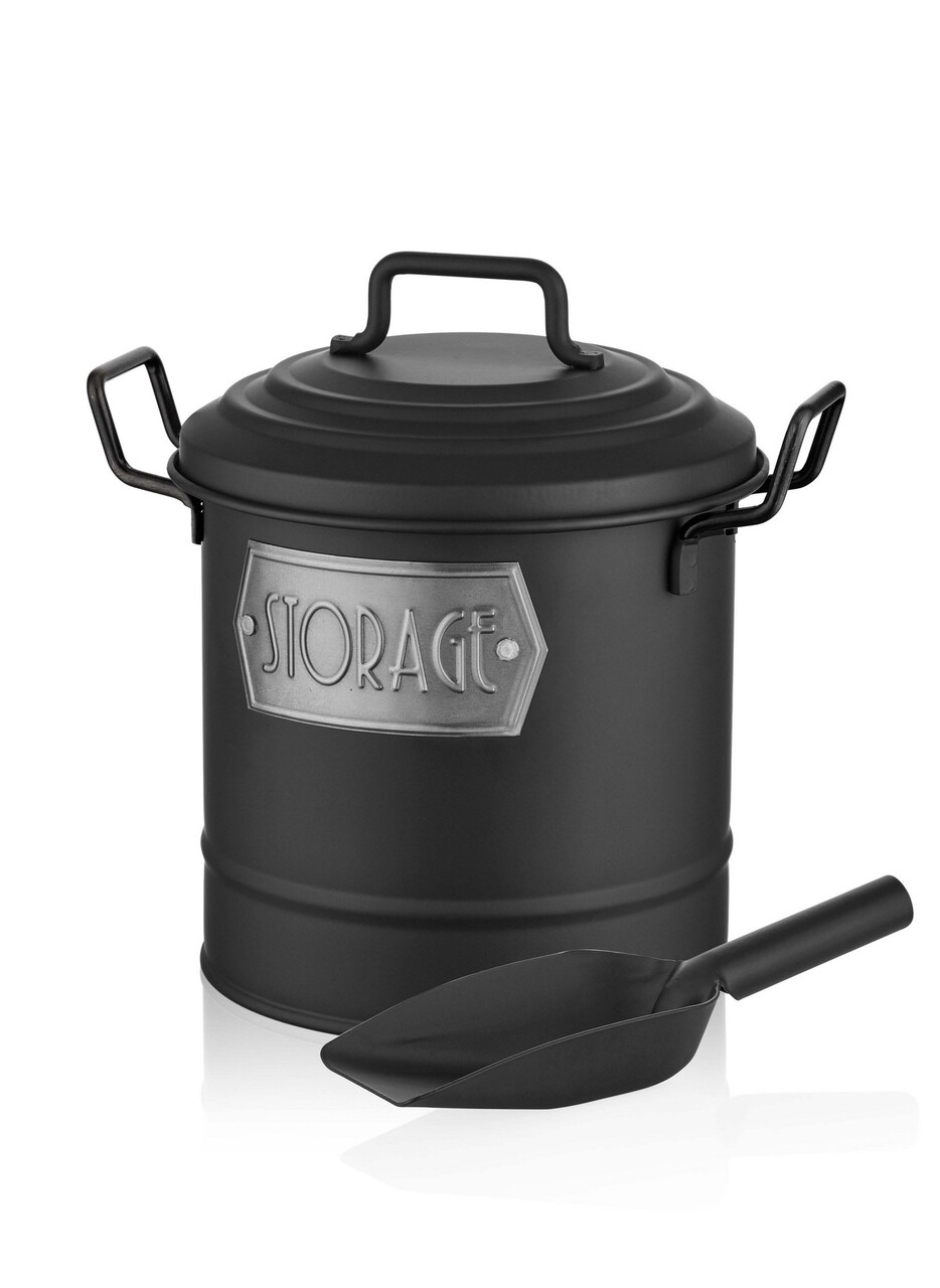 Cutie depozitare, Hermia, 742TMA5186, Shovel Size: 17 x 5,5 cm, Negru - imagine 4