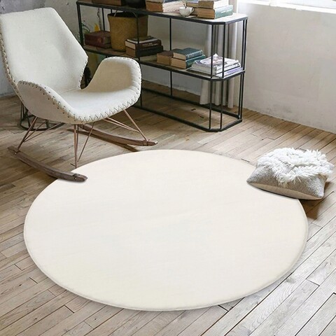 Covor, 4004, 60x60 cm, polipropilena, crem/alb