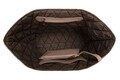 Geanta Juicy Couture 168, 45x13x30 cm, piele ecologica, camel/maro