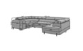 Coltar extensibil dreapta 3 locuri ELTAP, RT-20BAF, Fectory, 346x205x93 cm, lemn/poliester, bej deschis
